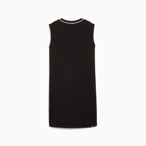 Vestido para mujer PUMA SQUAD, PUMA Black, large-MEX