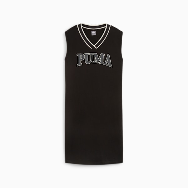 Vestido para mujer PUMA SQUAD, PUMA Black, large-MEX