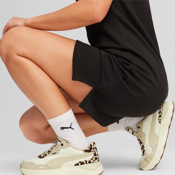 Vestido para mujer PUMA SQUAD, PUMA Black, large-MEX
