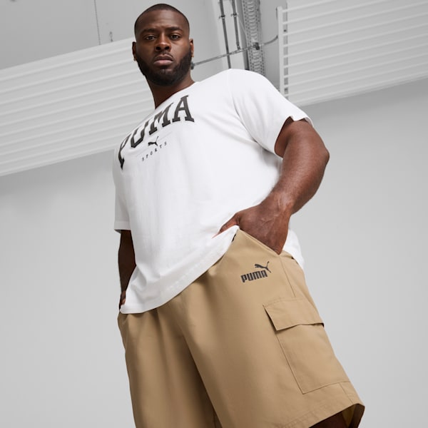Shorts cargo para hombre ESS, Oak Branch, large-MEX