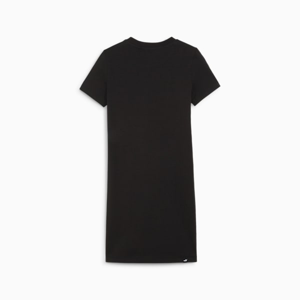 ESS+ Blossom Girls' Dress, PUMA Black, large-ZAF