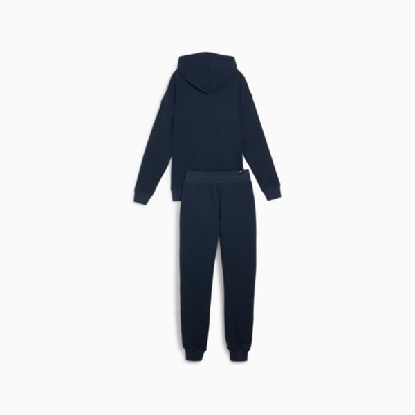 Loungewear Women's Track Suit, Club Navy, large-ZAF