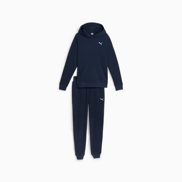 Loungewear Women's Track Suit, Club Navy, large-ZAF