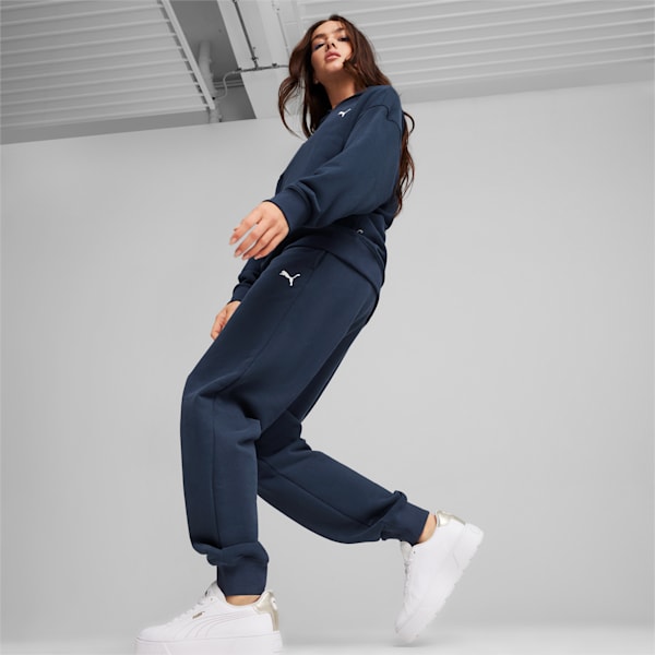 Loungewear Women's Track Suit, Club Navy, large-ZAF