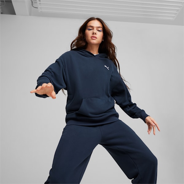Loungewear Women's Track Suit, Club Navy, large-ZAF