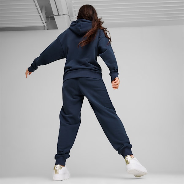 Loungewear Women's Track Suit, Club Navy, large-ZAF