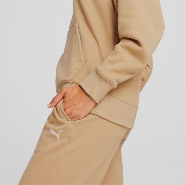 Loungewear Women's Track Suit, Prairie Tan, large-ZAF