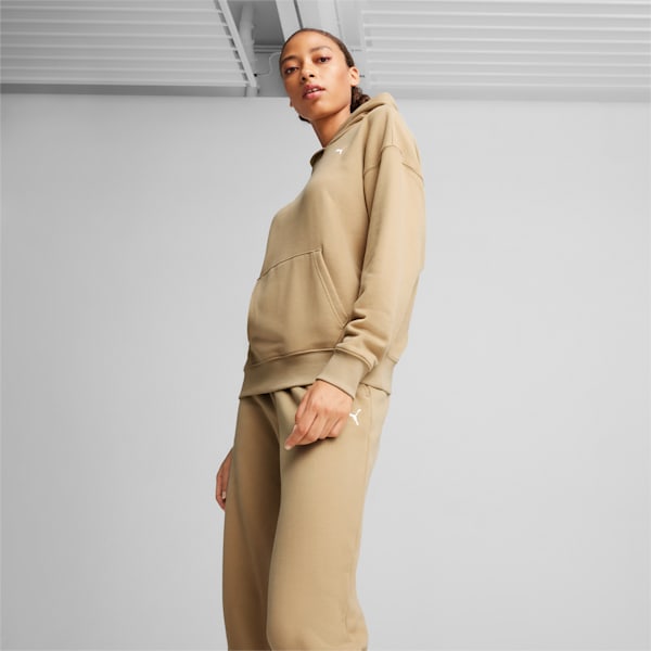 Loungewear Women's Track Suit, Prairie Tan, large-ZAF