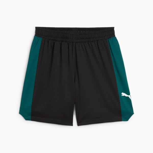 Shorts adolescentes básquet Blueprint, Cold Green, large-MEX