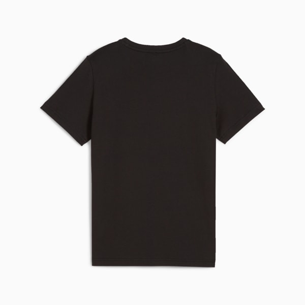 GRAPHICS PUMA Wording Youth Tee, PUMA Black, large-MEX