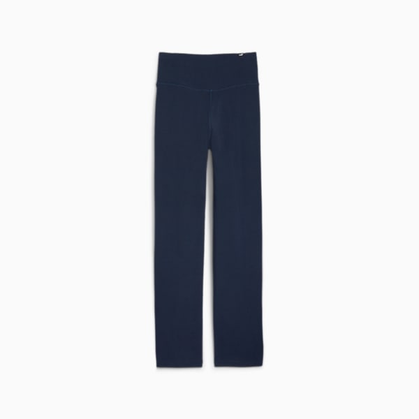 ESS+ Women's Straight Leggings, Club Navy, large-ZAF