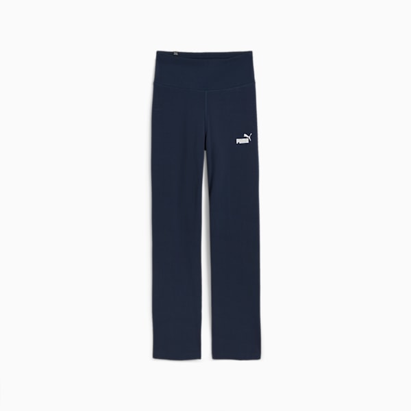 ESS+ Women's Straight Leggings, Club Navy, large-ZAF