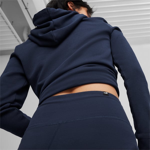 ESS+ Women's Straight Leggings, Club Navy, large-ZAF