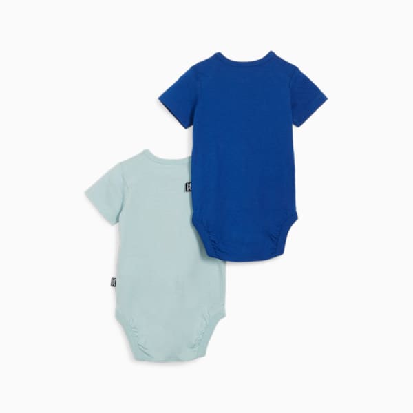 MINICATS Toddler Bodysuit, Turquoise Surf, large-ZAF