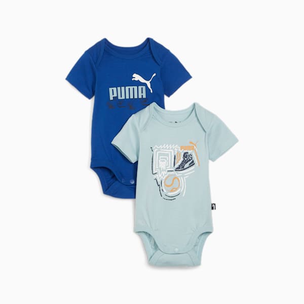 MINICATS Toddler Bodysuit, Turquoise Surf, large-ZAF