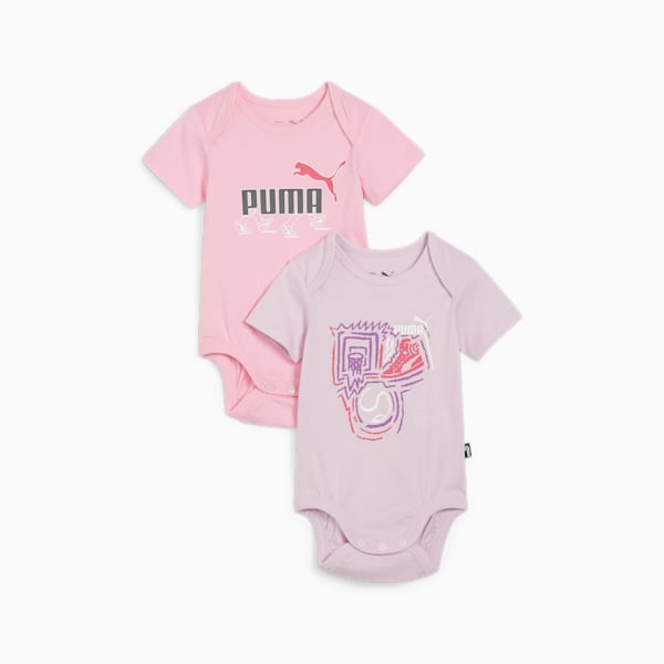 MINICATS Toddler Bodysuit, Grape Mist, large-ZAF