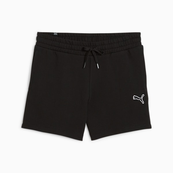 Shorts BETTER ESSENTIALS para mujer, PUMA Black, large-ARG