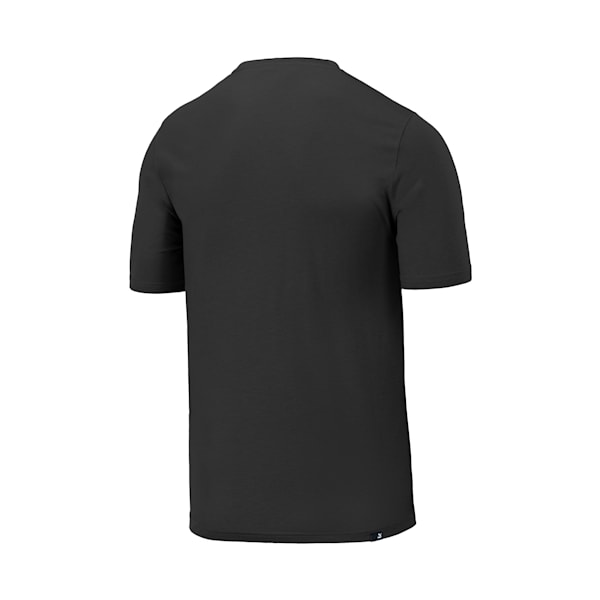 Playera para hombre Suede Logo, PUMA Black, large-MEX