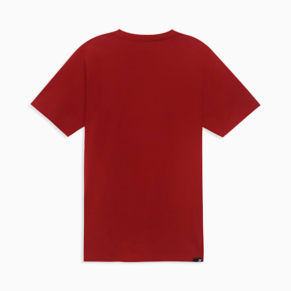 Playera para hombre Suede Logo, PUMA White, large-MEX
