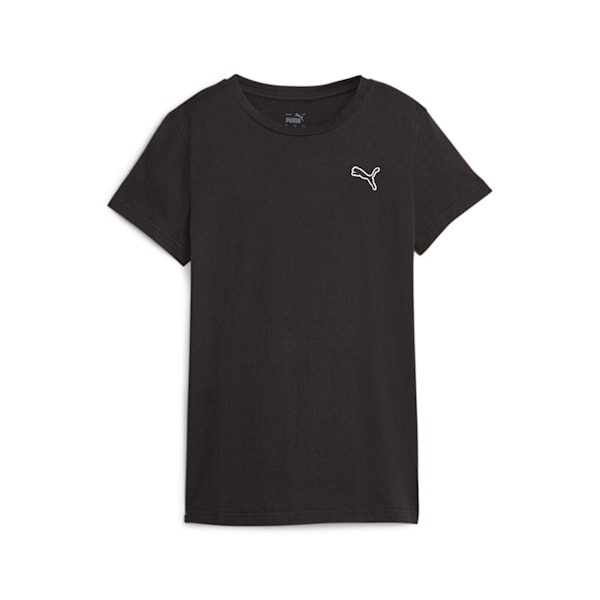 Remera Better Essentials para mujer, PUMA Black, large-ARG