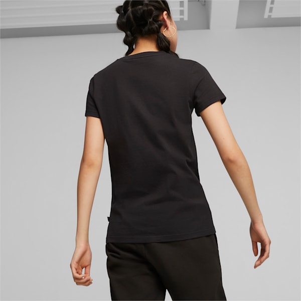 Remera Better Essentials para mujer, PUMA Black, large-ARG