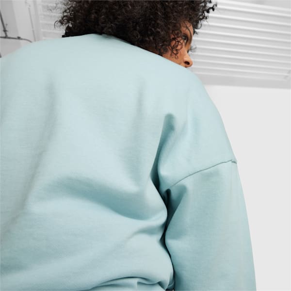 Buzo Better Essentials para mujer, Turquoise Surf, large-ARG