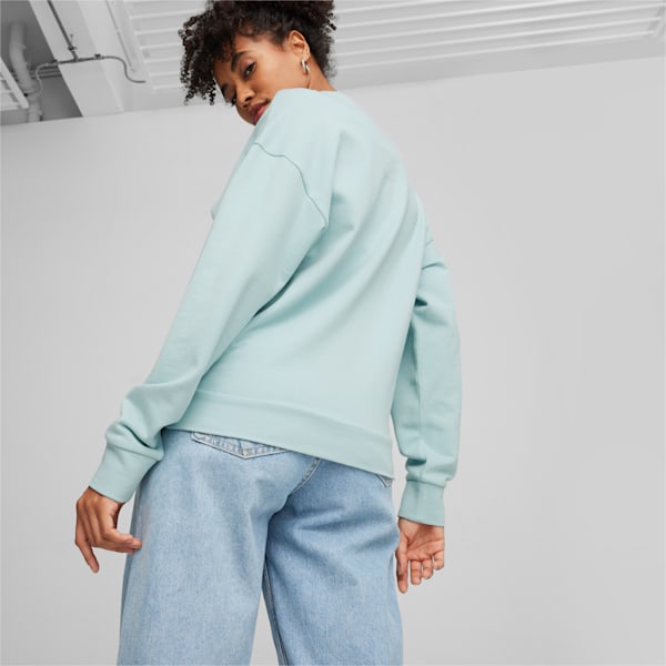Buzo Better Essentials para mujer, Turquoise Surf, large-ARG