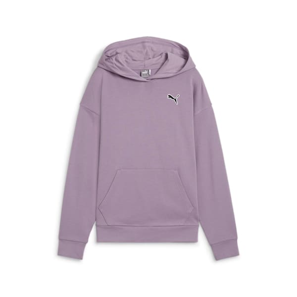Buzo con capucha BETTER ESSENTIALS para mujer, Pale Plum, large-ARG