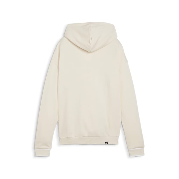 Buzo con capucha PUMA SQUAD para mujer, Alpine Snow, large-ARG