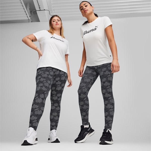Remera ESS+ Script para mujer, PUMA White, large-ARG