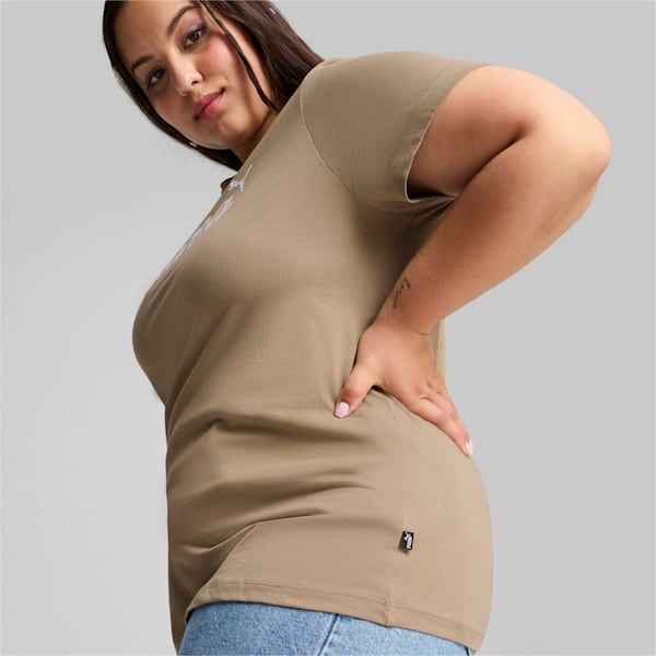 Remera ESS+ Script para mujer, Oak Branch, large-ARG