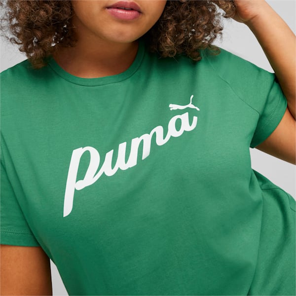 Remera ESS+ Script para mujer, Archive Green, large-ARG