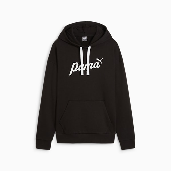 Buzo hoodie ESS+Blossom para mujer., PUMA Black, large-ARG