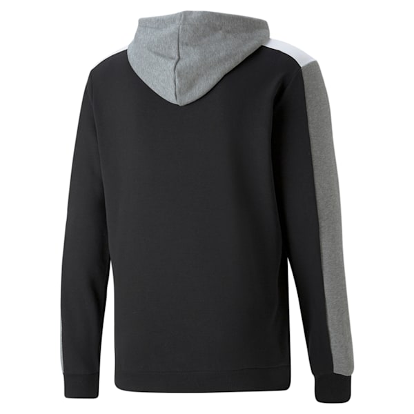 Buzo con capucha para hombre Essentials+, PUMA Black, large-ARG