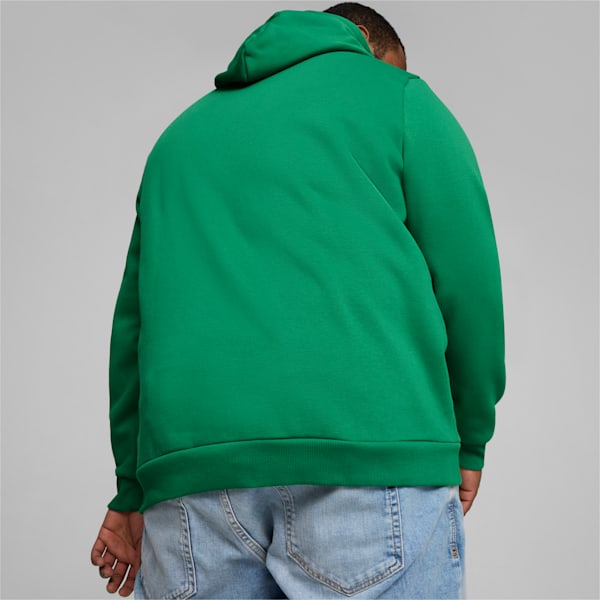 Buzo con capucha para hombre Essentials+ Two-Tone Big Logo, Archive Green, large-ARG