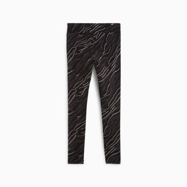 ESS+ ANIMAL Graphics Leggings Women, PUMA Black, large-ZAF