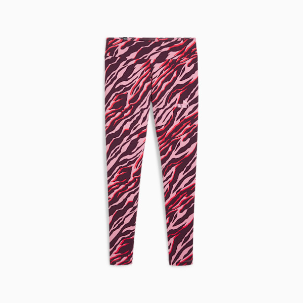ESS+ ANIMAL Graphics Leggings Women, Mauved Out, large-ZAF