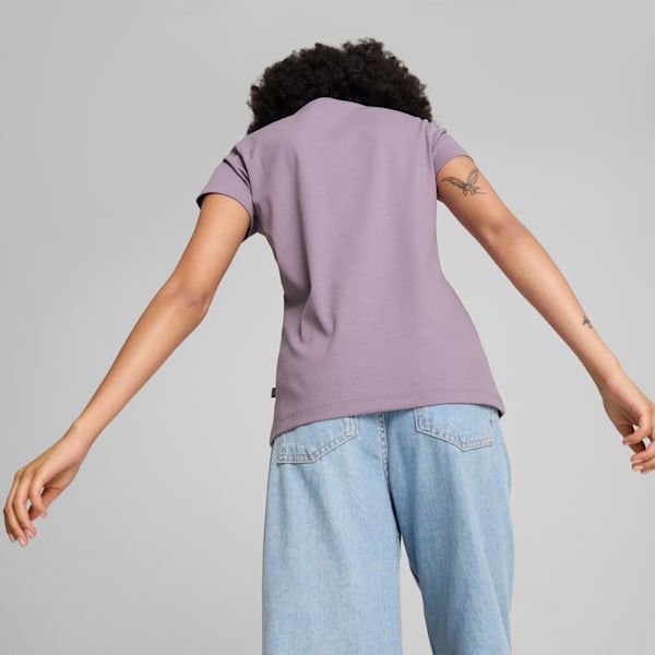 Remera ESS ELEVATED para mujer, Pale Plum, large-ARG