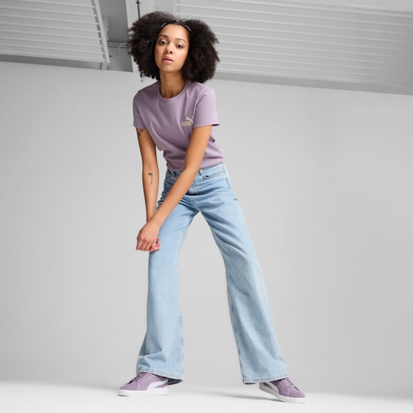Remera ESS ELEVATED para mujer, Pale Plum, large-ARG