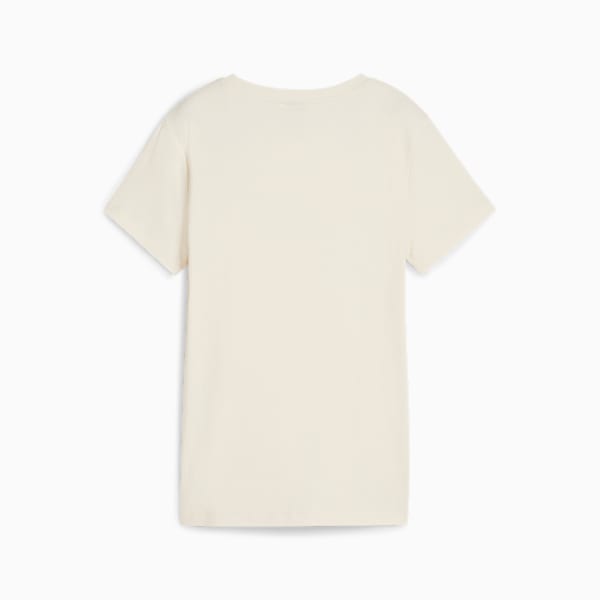 Essentials ELEVATED Tee Women, Alpine Snow, large-ZAF