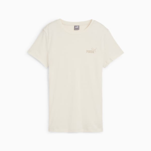 Essentials ELEVATED Tee Women, Alpine Snow, large-ZAF