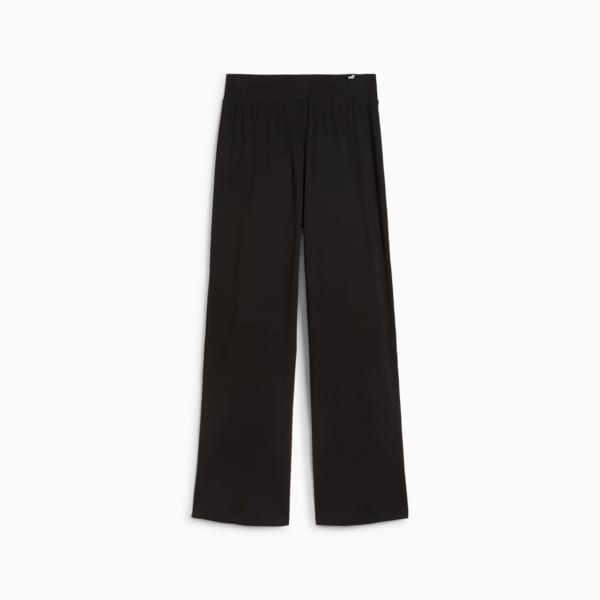 Pantalones rectos ESS ELEVATED para mujer, PUMA Black, large-ARG