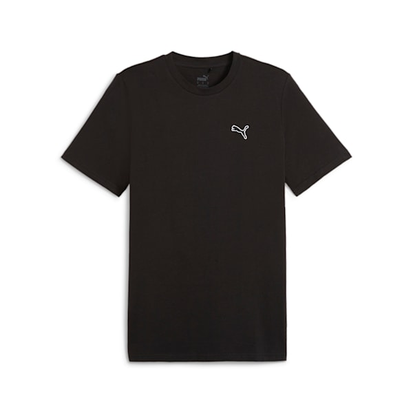 Remera Better Essentials unisex, PUMA Black, large-ARG