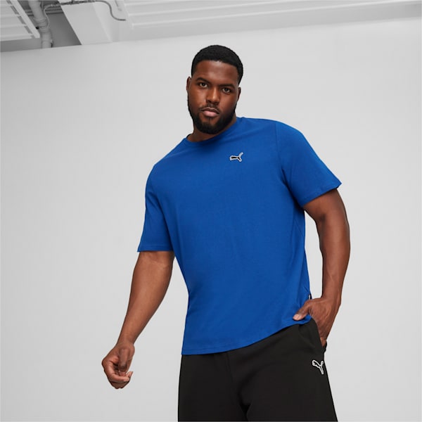 Remera Better Essentials unisex, Cobalt Glaze, large-ARG