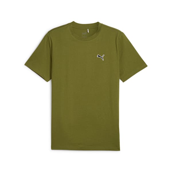 Remera Better Essentials unisex, Olive Green, large-ARG