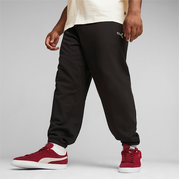 Pantalones Better Essentials para hombre, PUMA Black, large-ARG