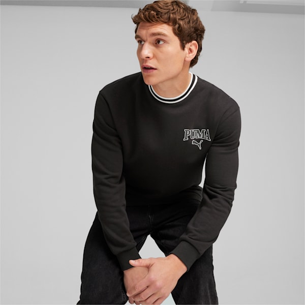 Buzo PUMA Squad Crew ADP, PUMA Black, large-ARG
