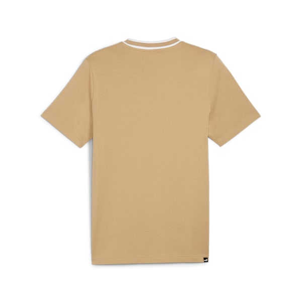 Remera estampada PUMA SQUAD para hombre, Prairie Tan, large-ARG