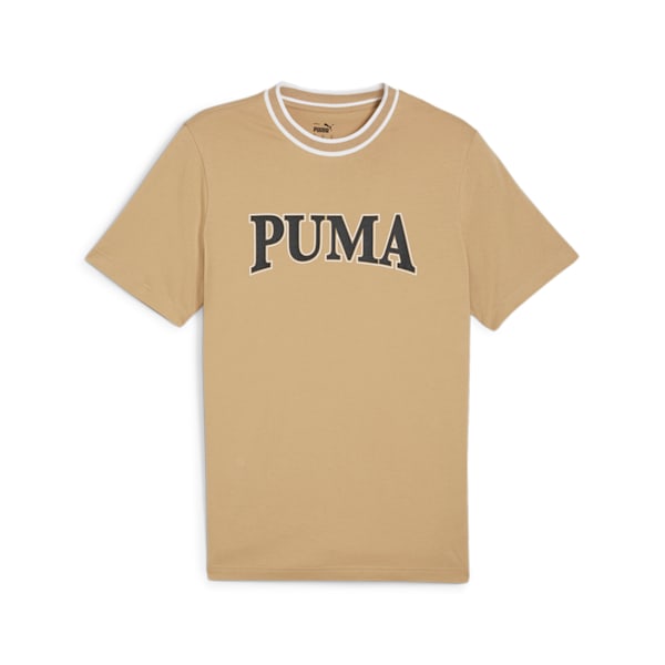 Remera estampada PUMA SQUAD para hombre, Prairie Tan, large-ARG
