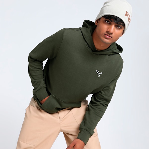 Buzo Better Essentials para hombre, Dark Olive, large-ARG